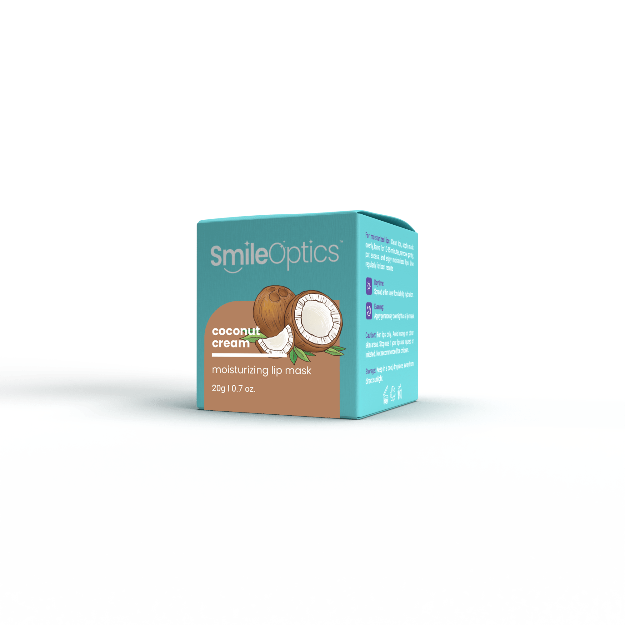 coconut lip mast