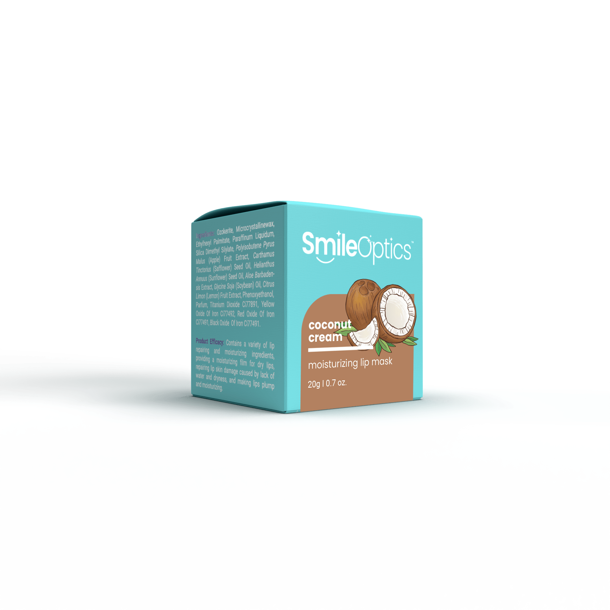 coconut lip mast