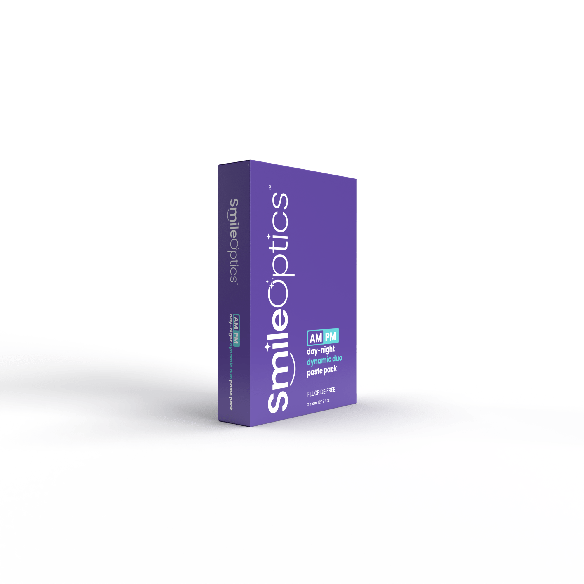 Day Night Toothpaste box