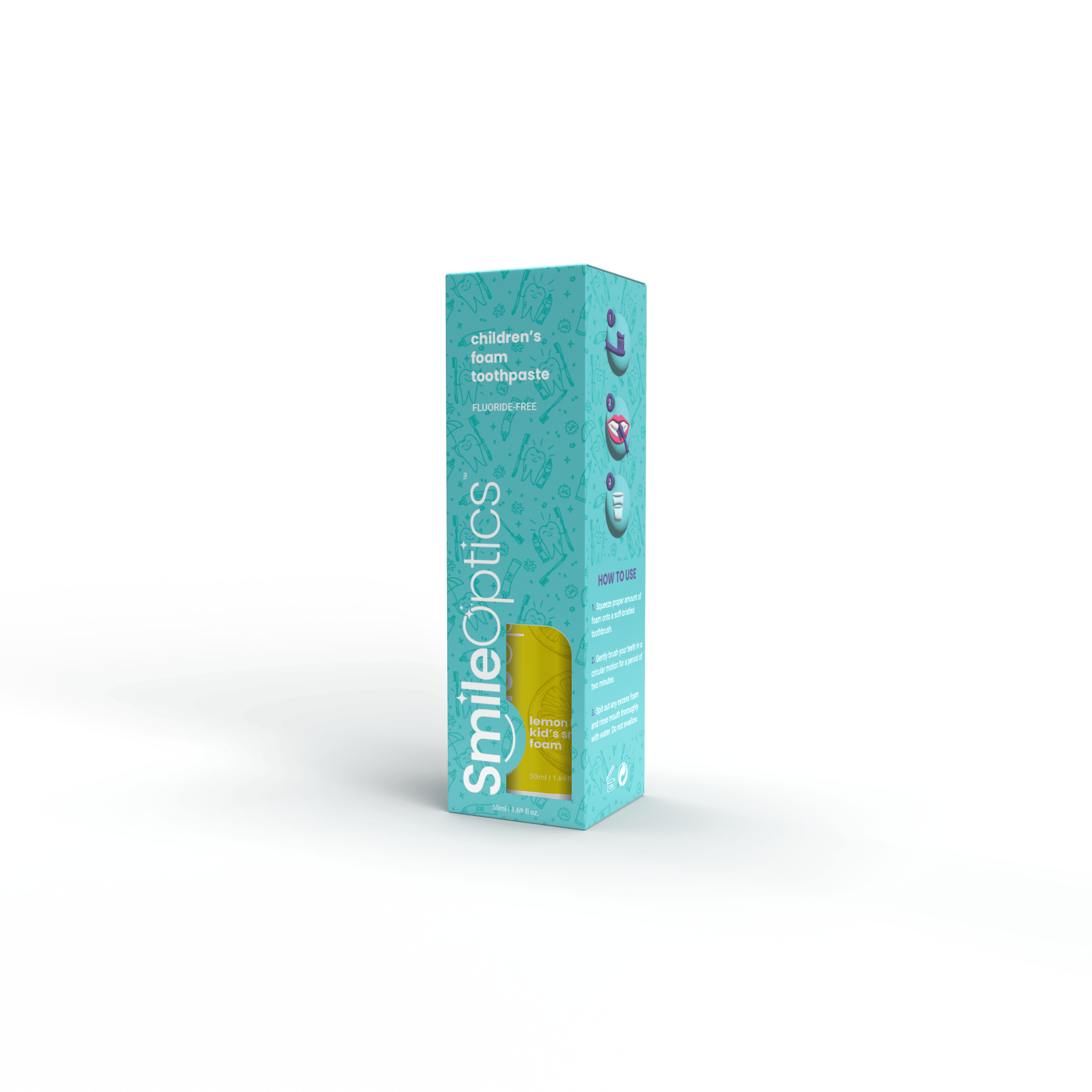 Lemon Children's Toothpaste