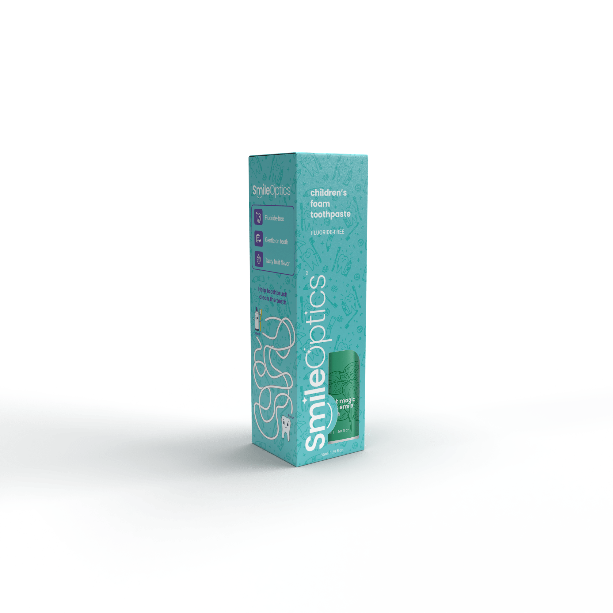 Mint Children's Toothpaste min