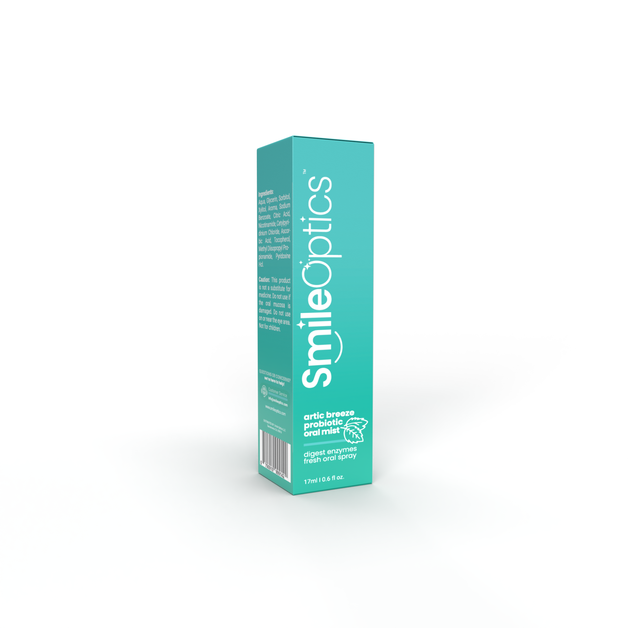 peppermint purity oral mist
