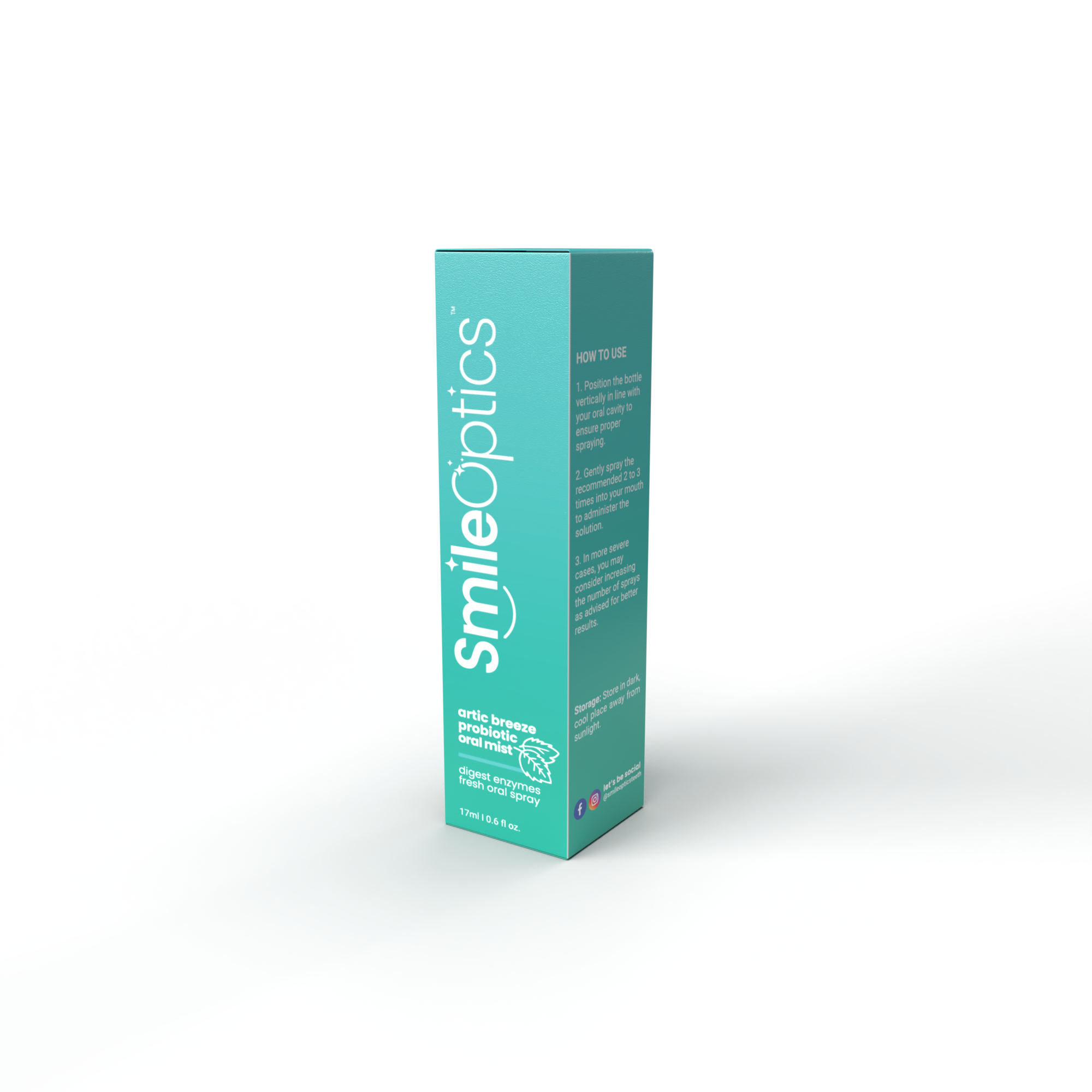peppermint purity oral mist