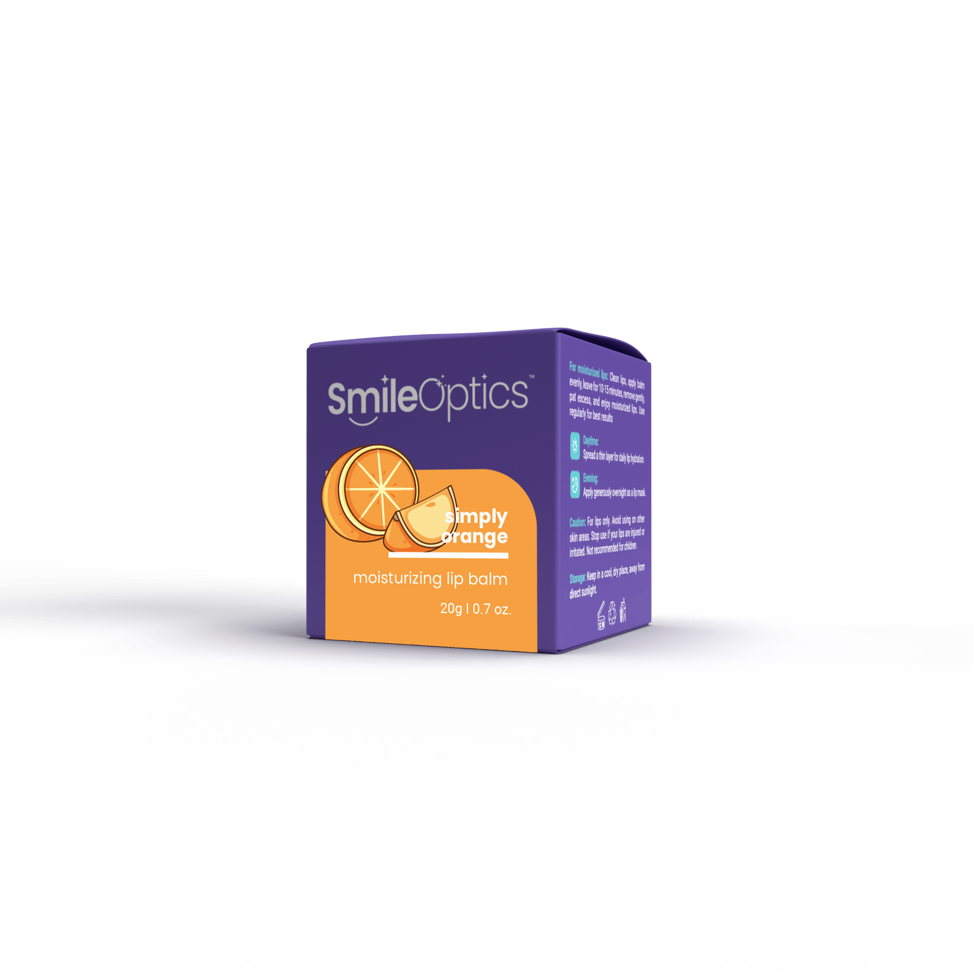 Simply Orange lip balm