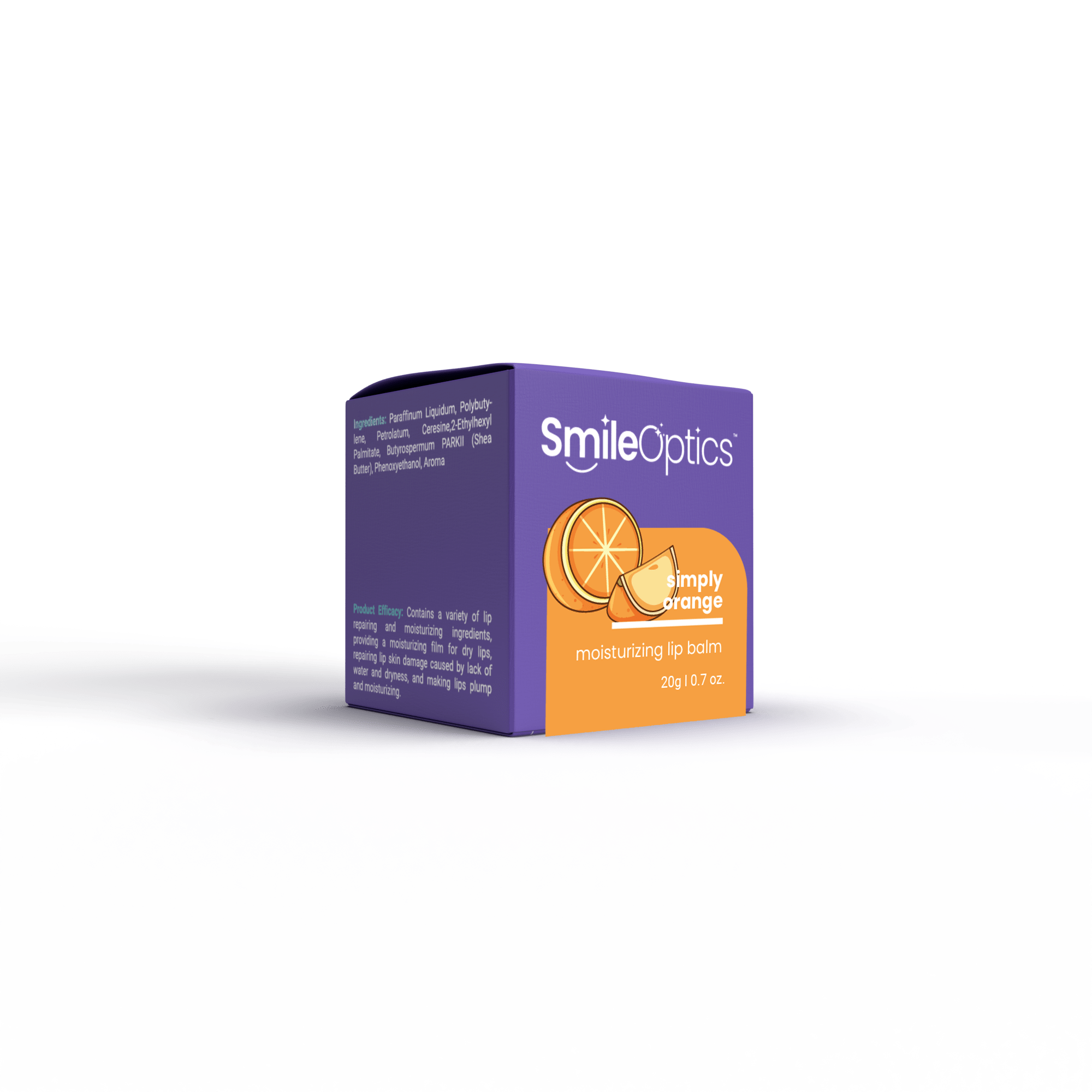 Simply Orange lip balm