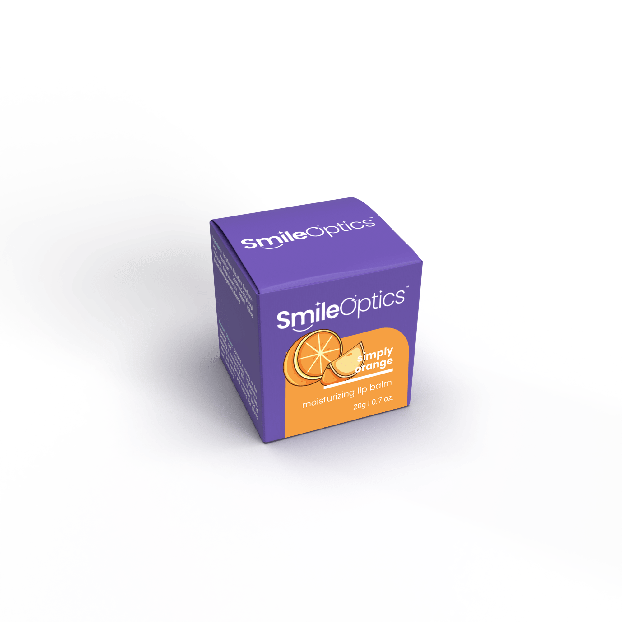 Simply Orange lip balm