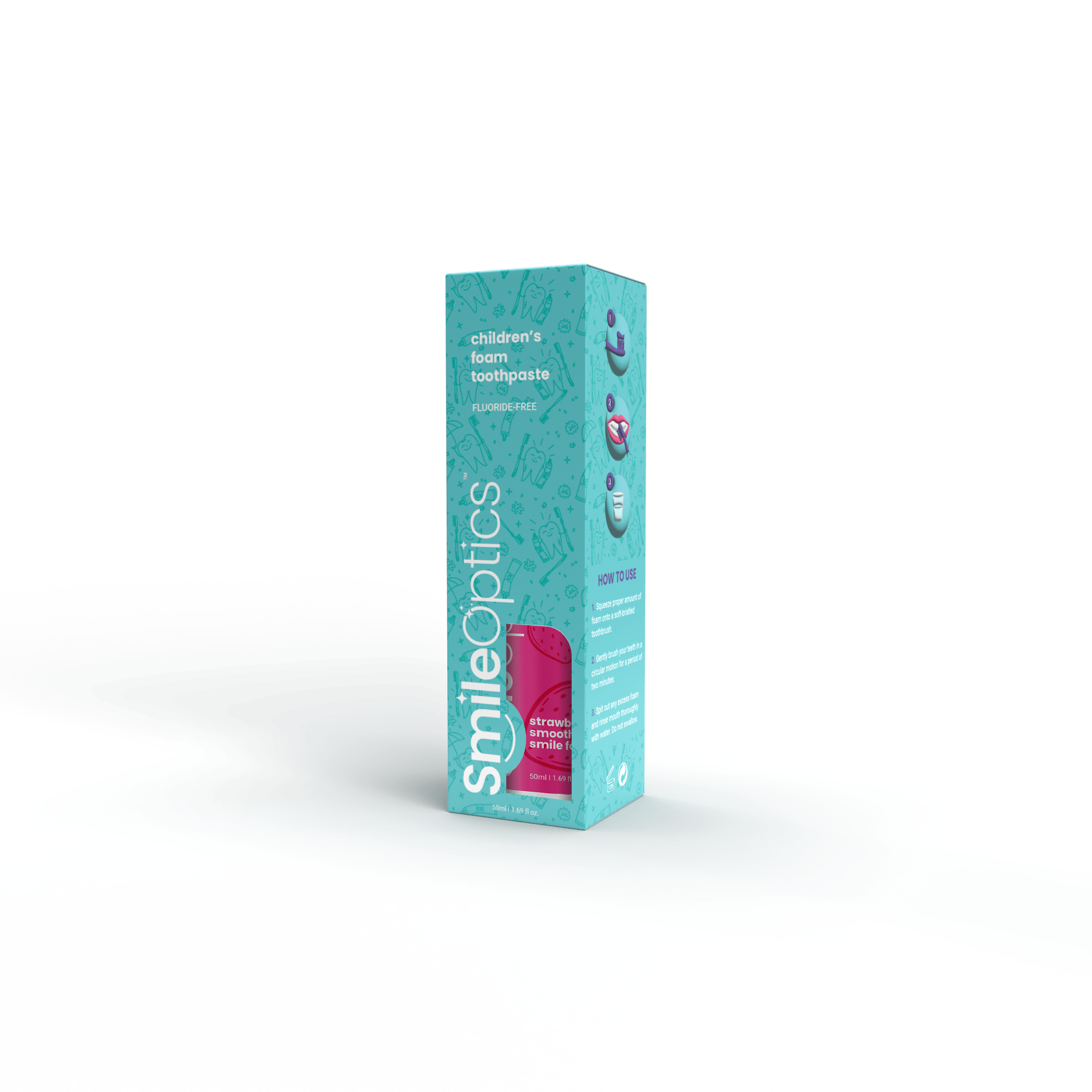 Strawberry Children's Toothpaste