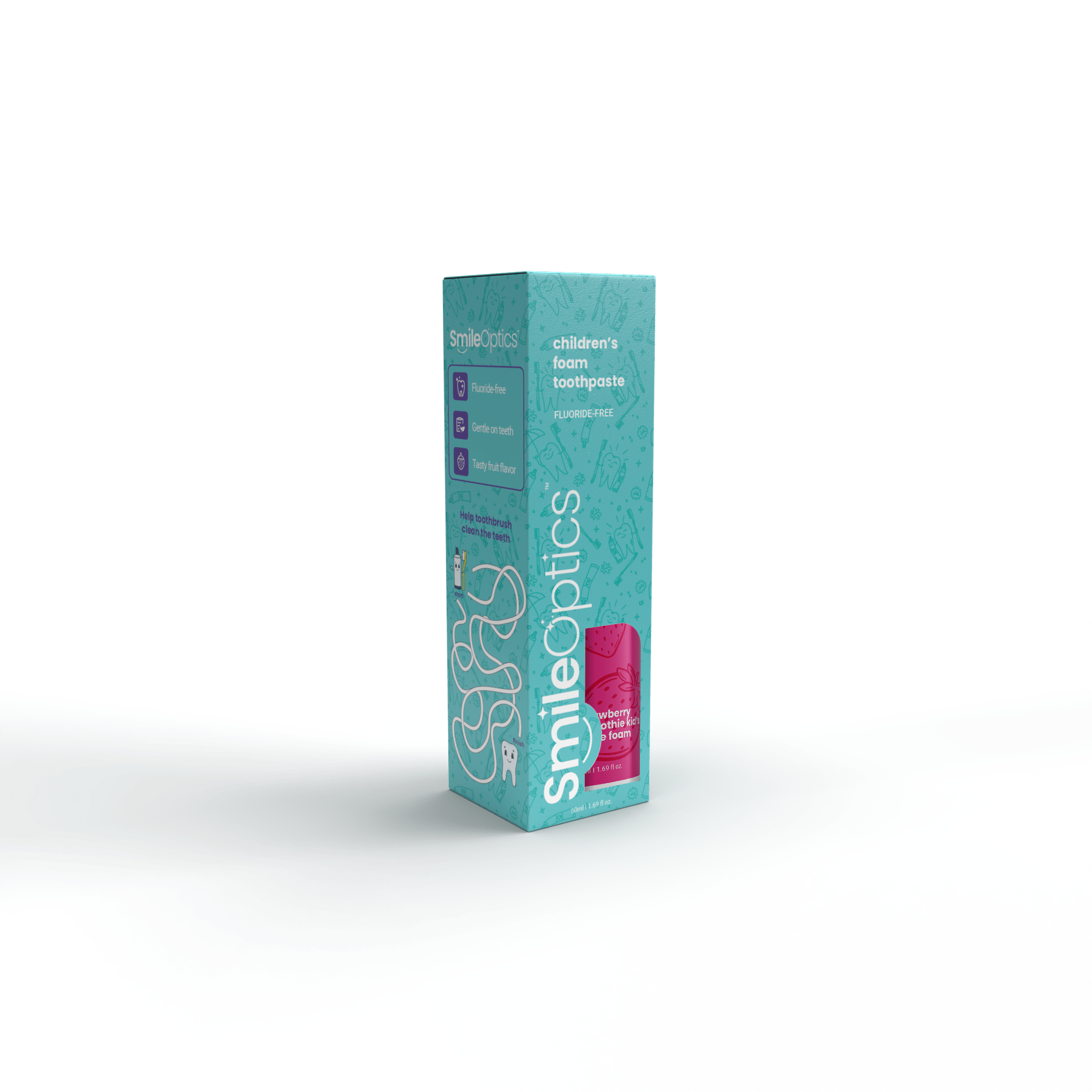 Strawberry Children's Toothpaste