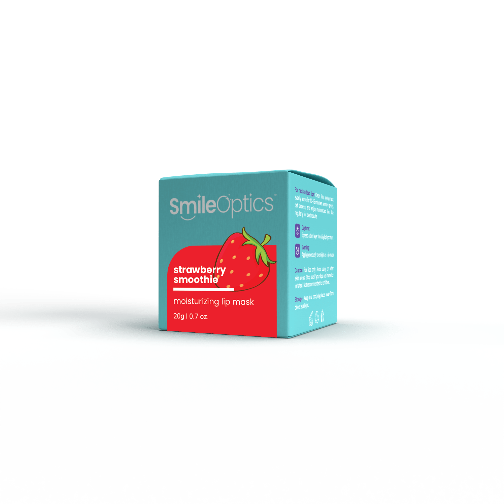 strawberry lip mask