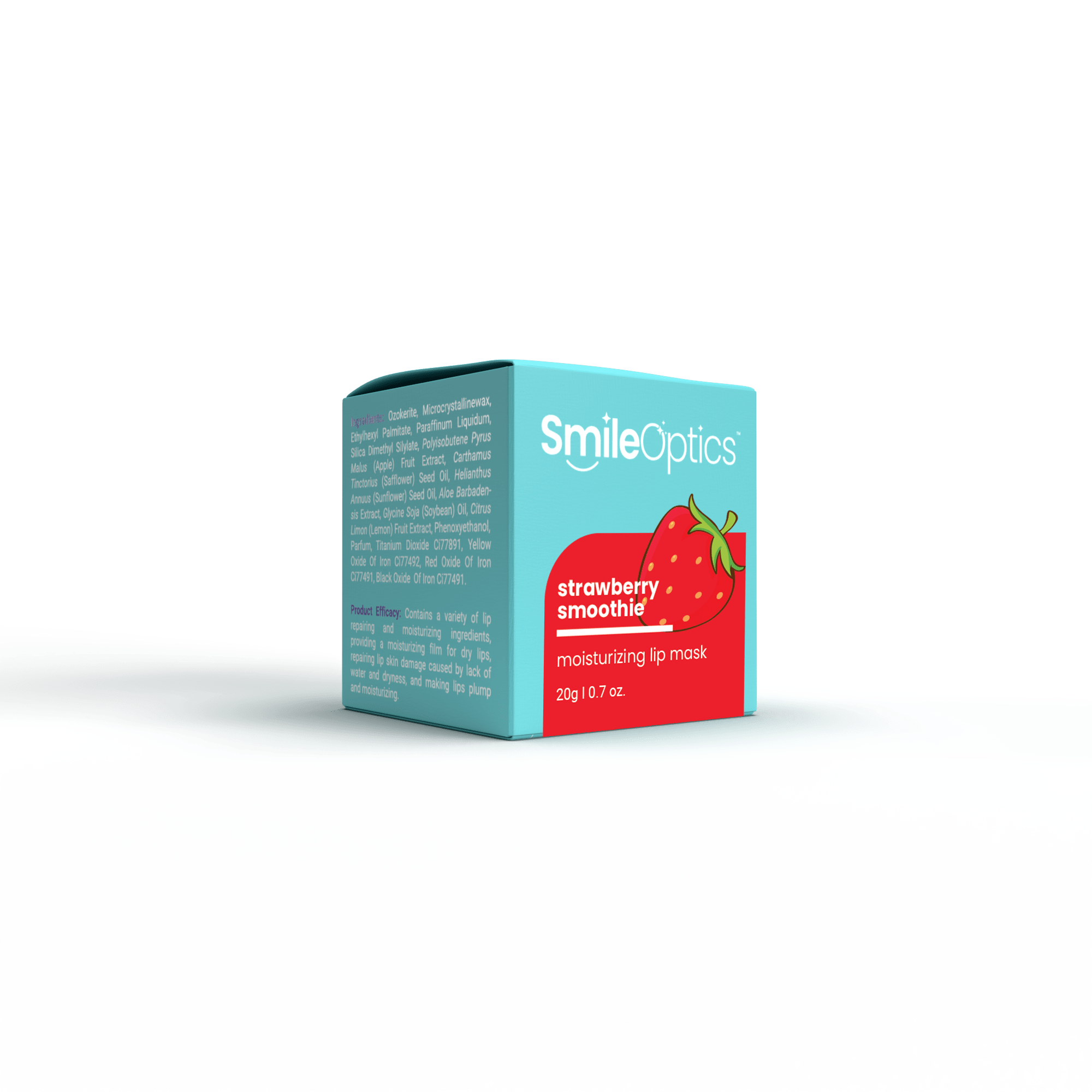 strawberry lip mask