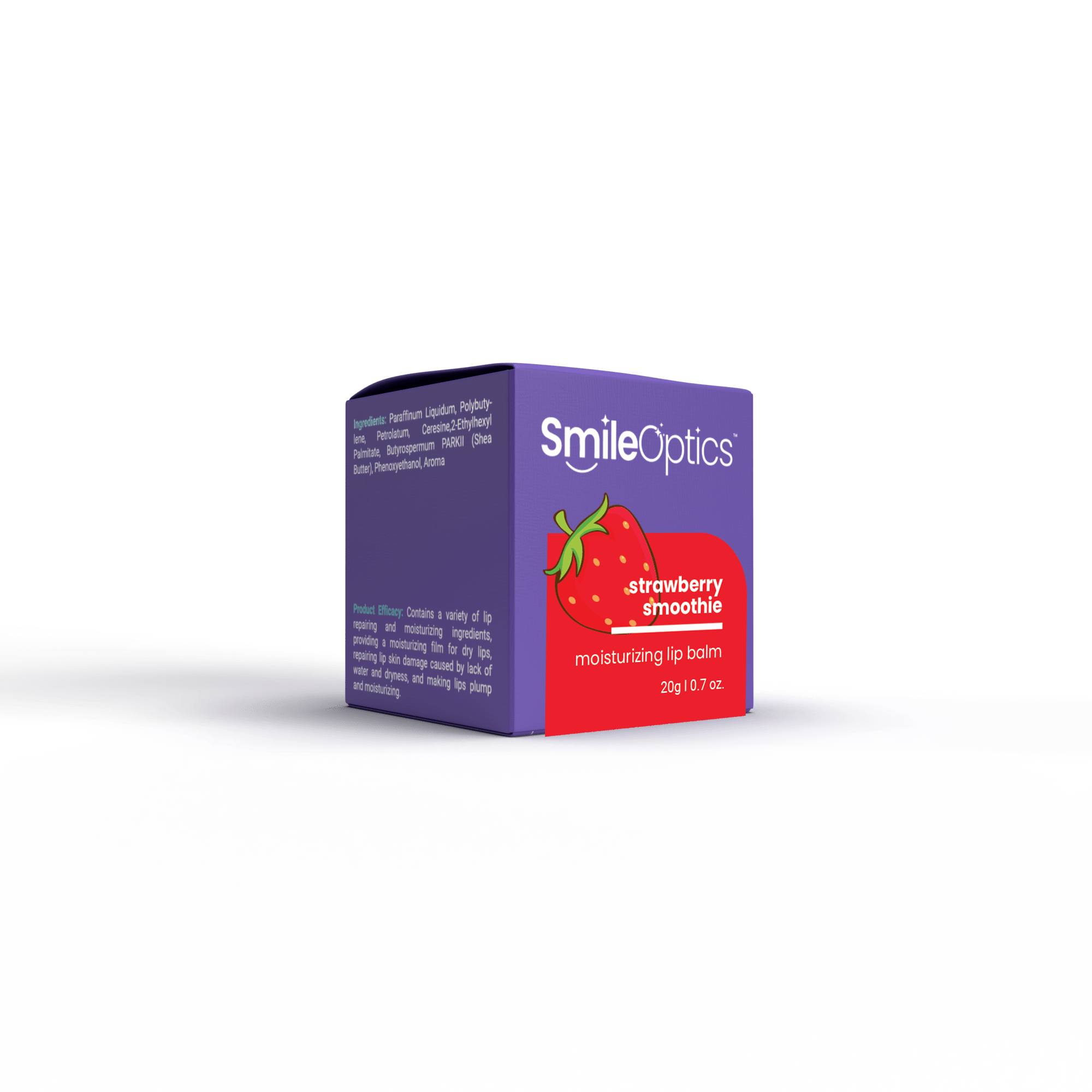 Strawberry Smoothie Box
