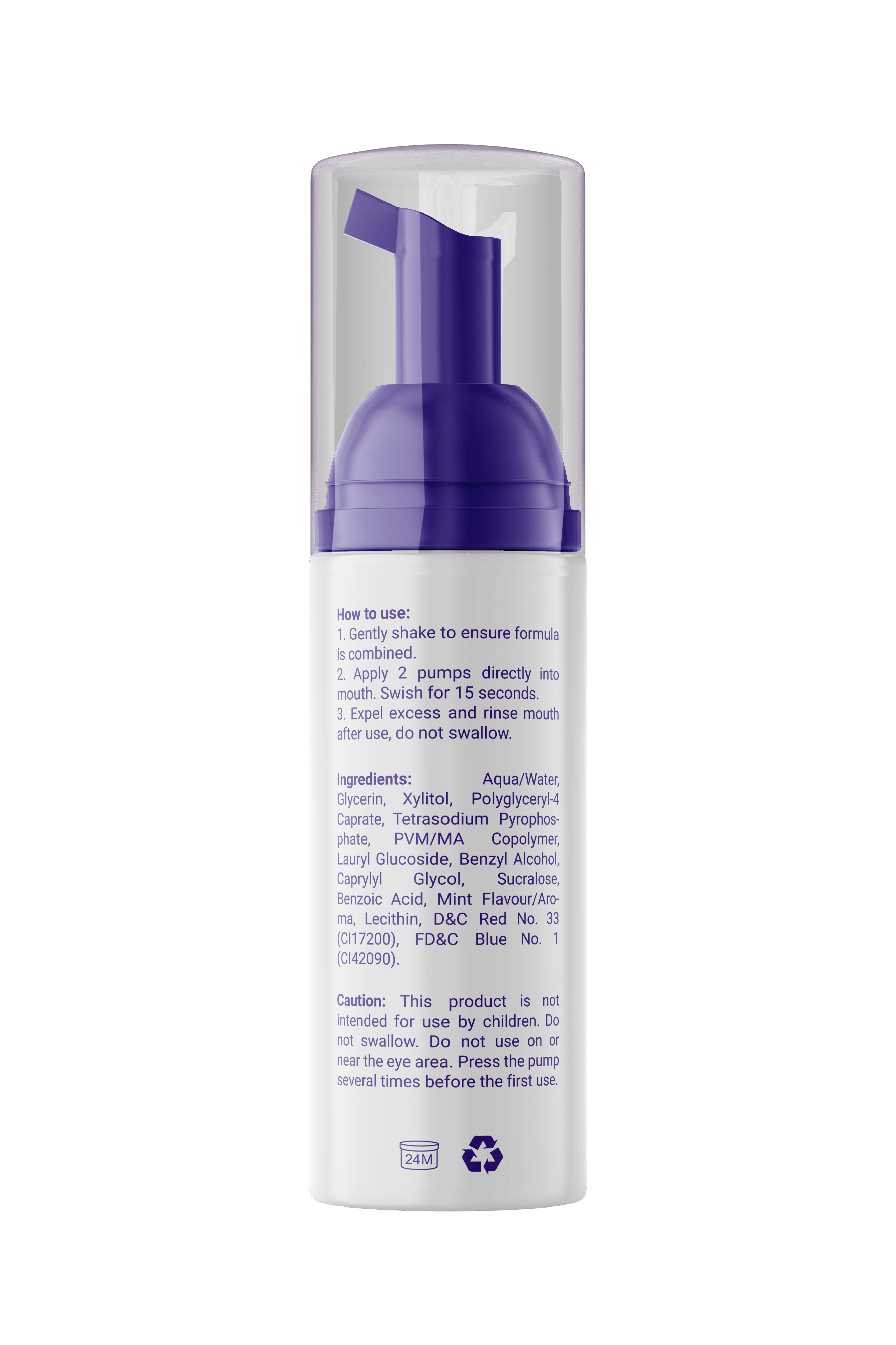 Teeth Whitening foam