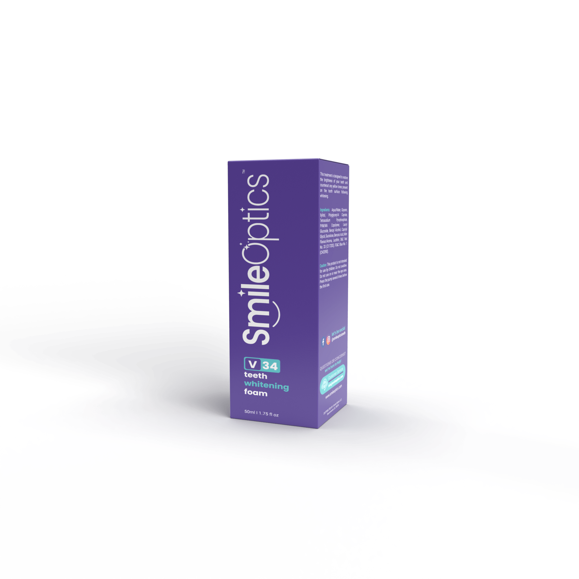 Teeth Whitening foam