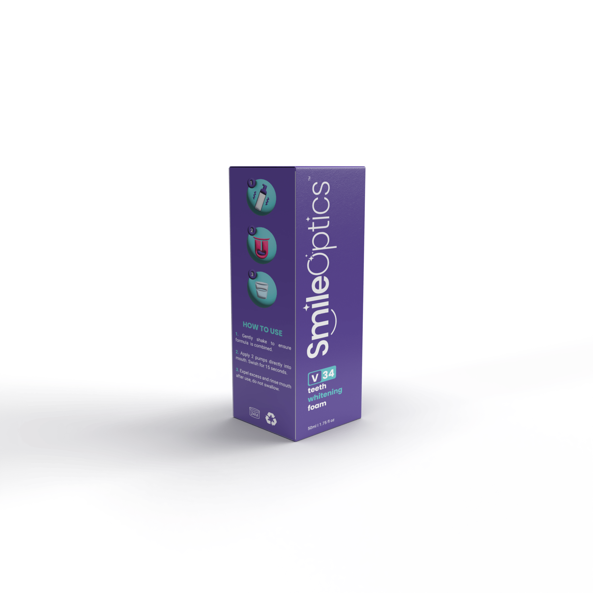 Teeth Whitening foam