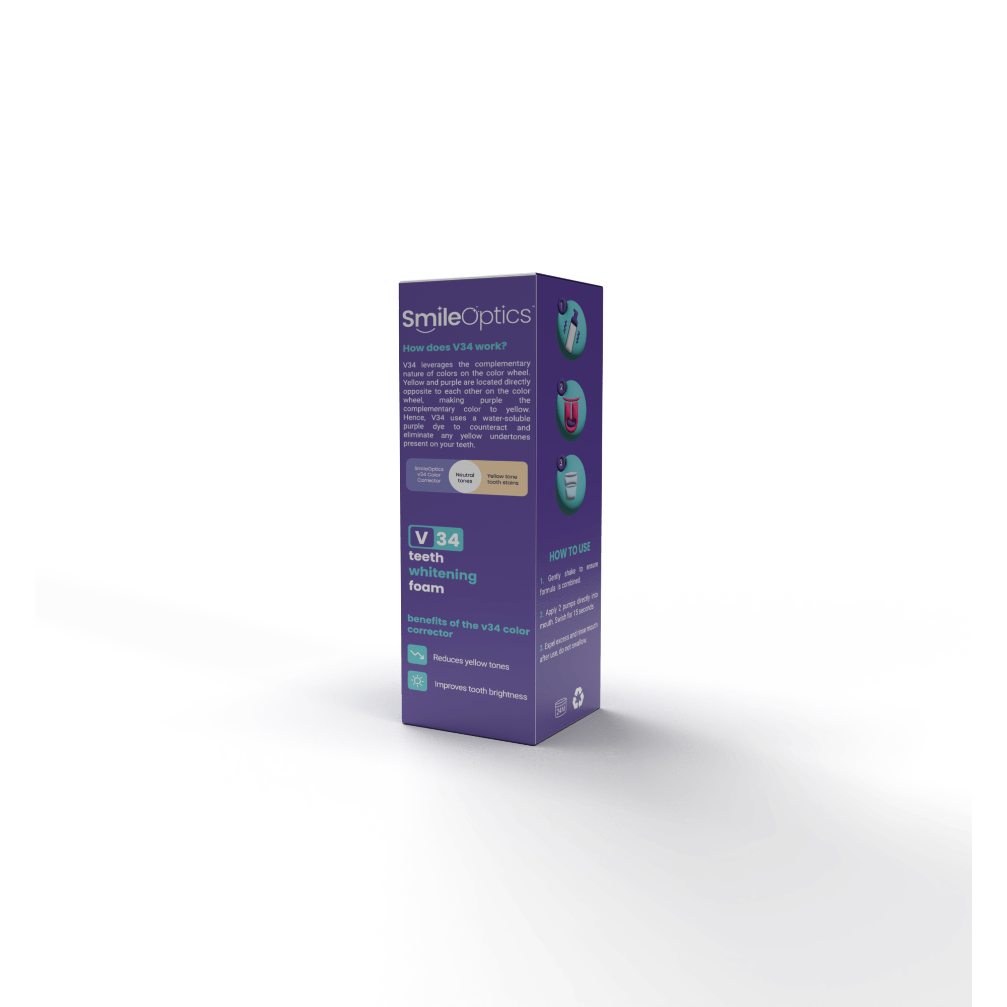Teeth Whitening foam