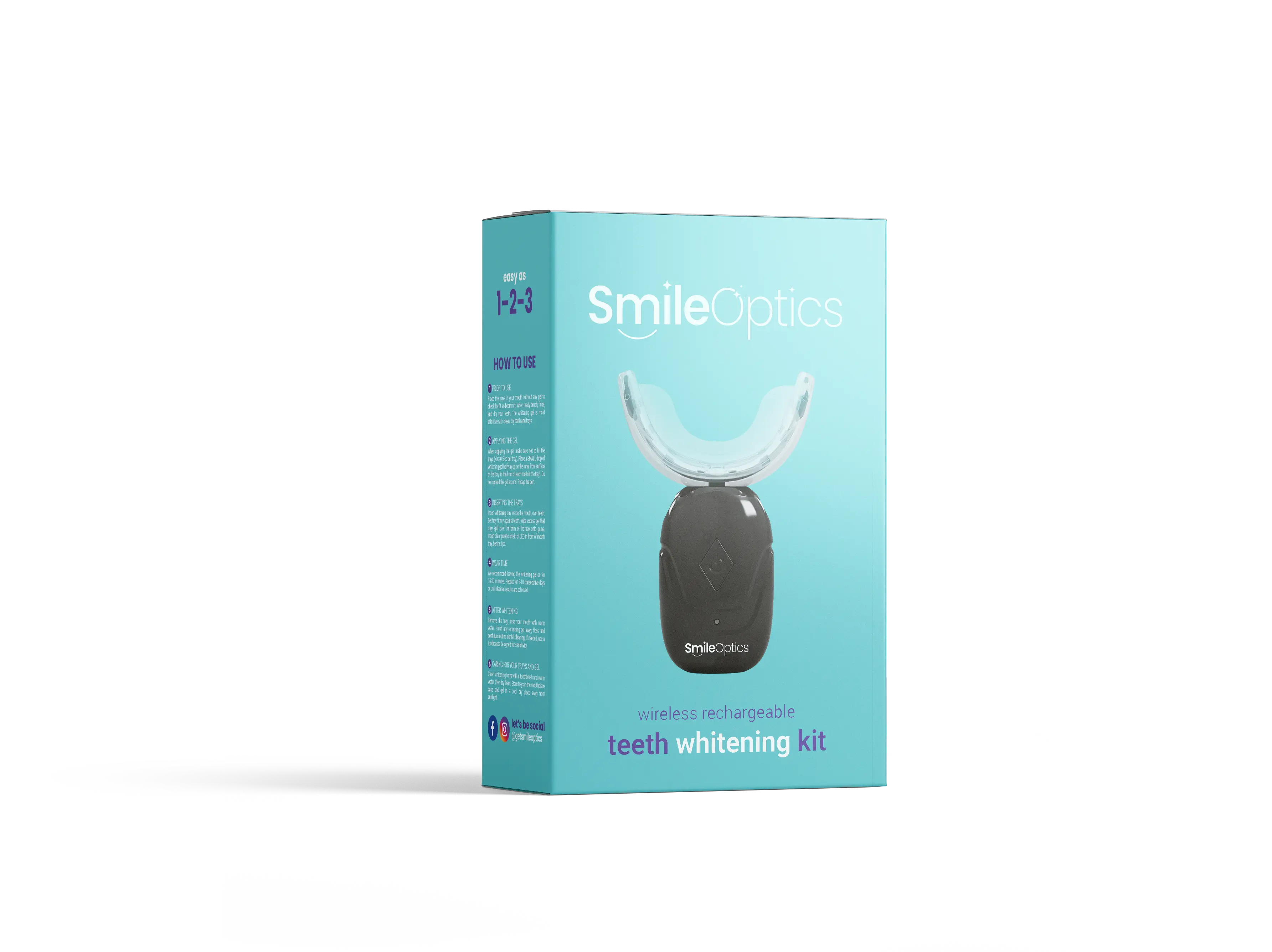 smile optics: teeth whitening kit 