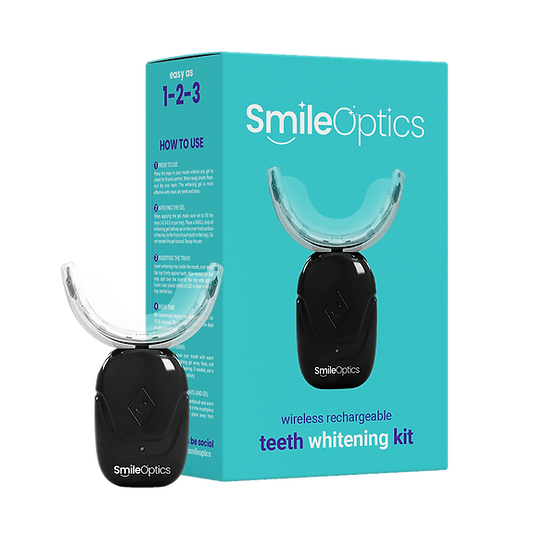 smile optics: teeth whitening kit 