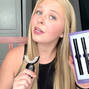 a girl holding teeth whitening kit 