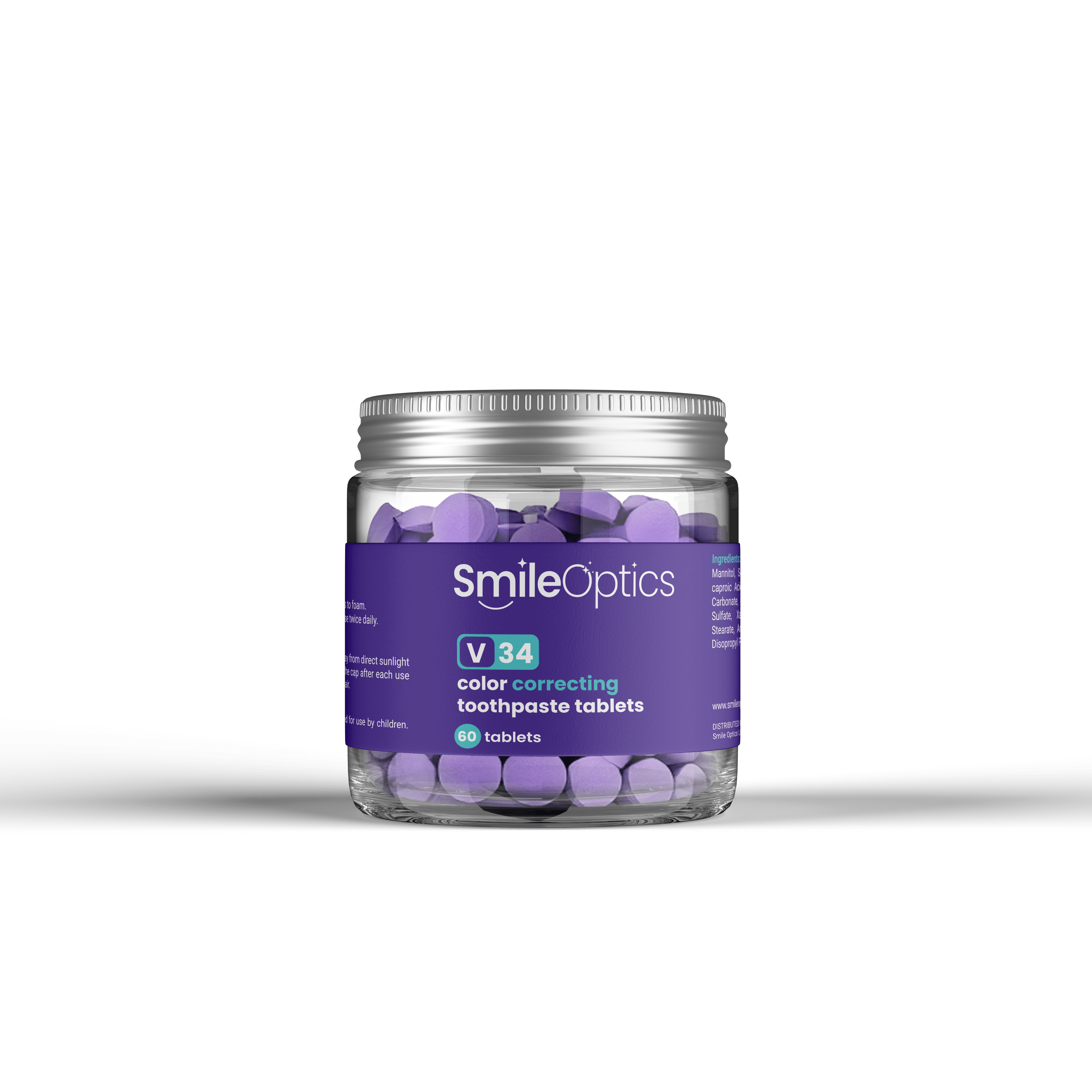color correcting toothpaste tablets 