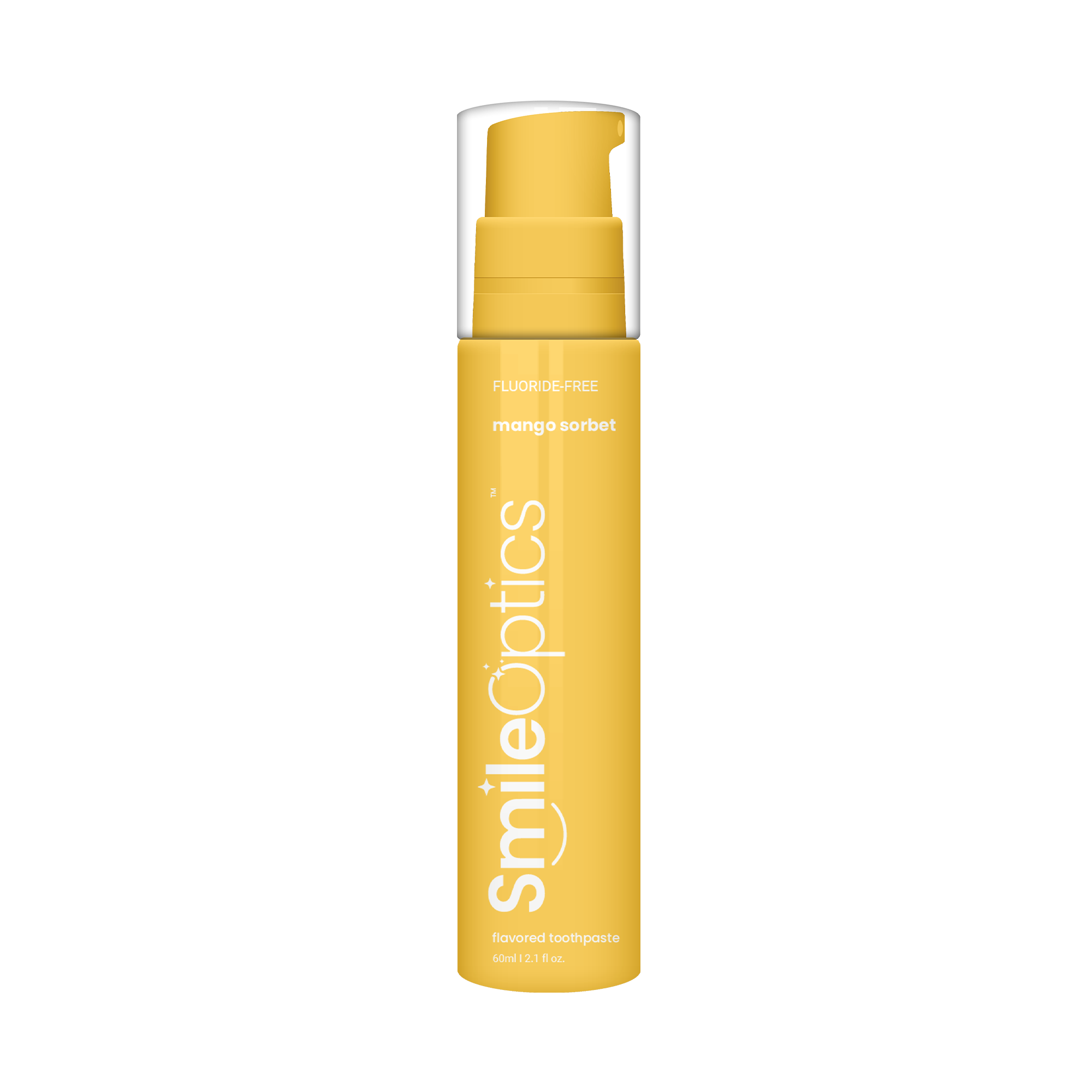 mango sorbet flavored toothpaste