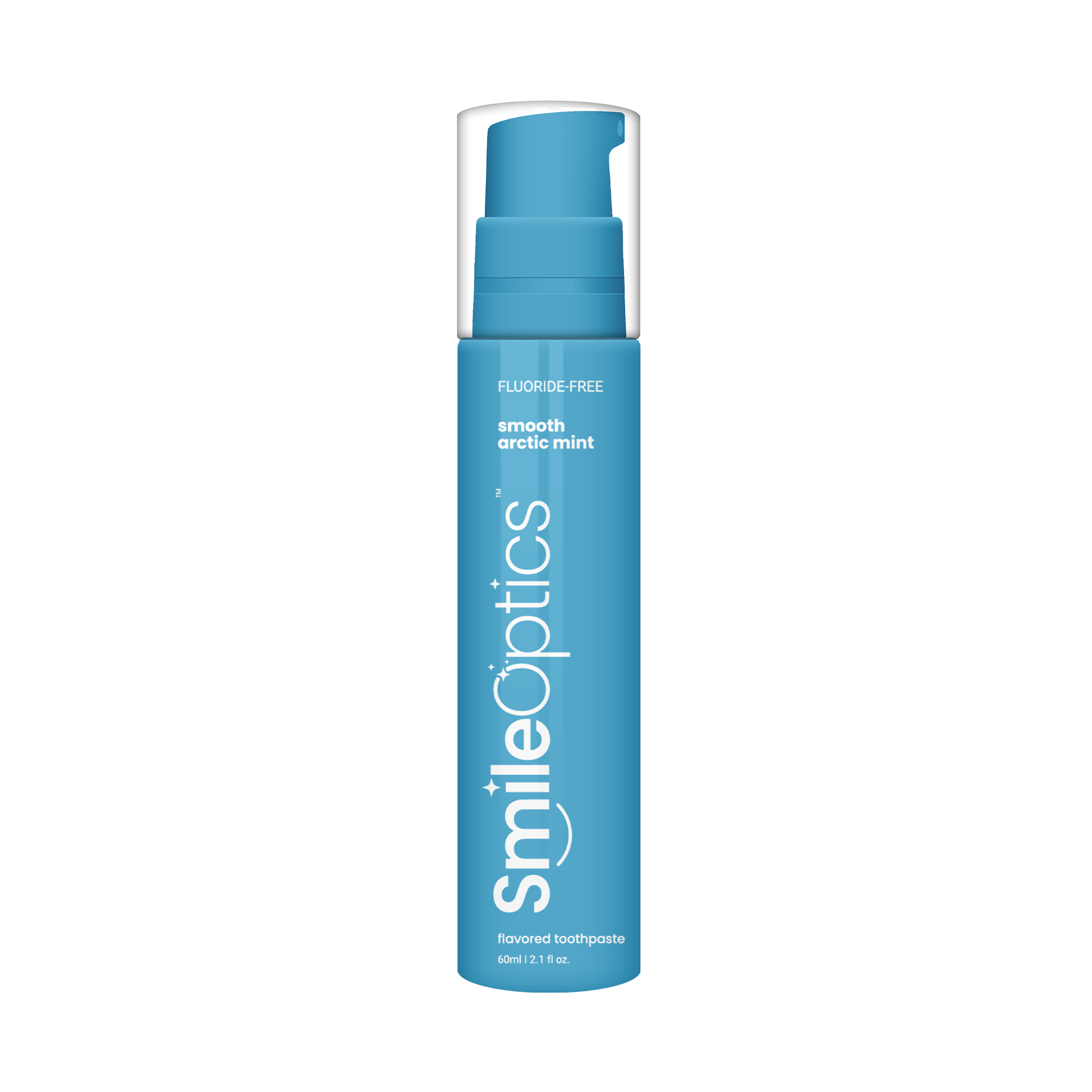 smooth arctic mint toothpaste