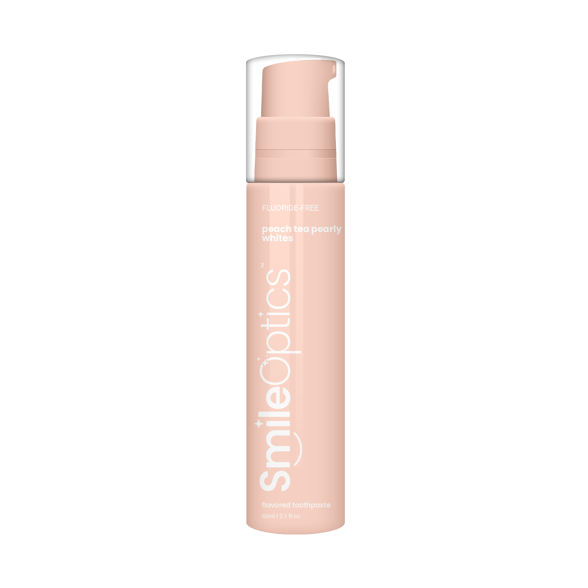 peach iced tea flavored toothpaste