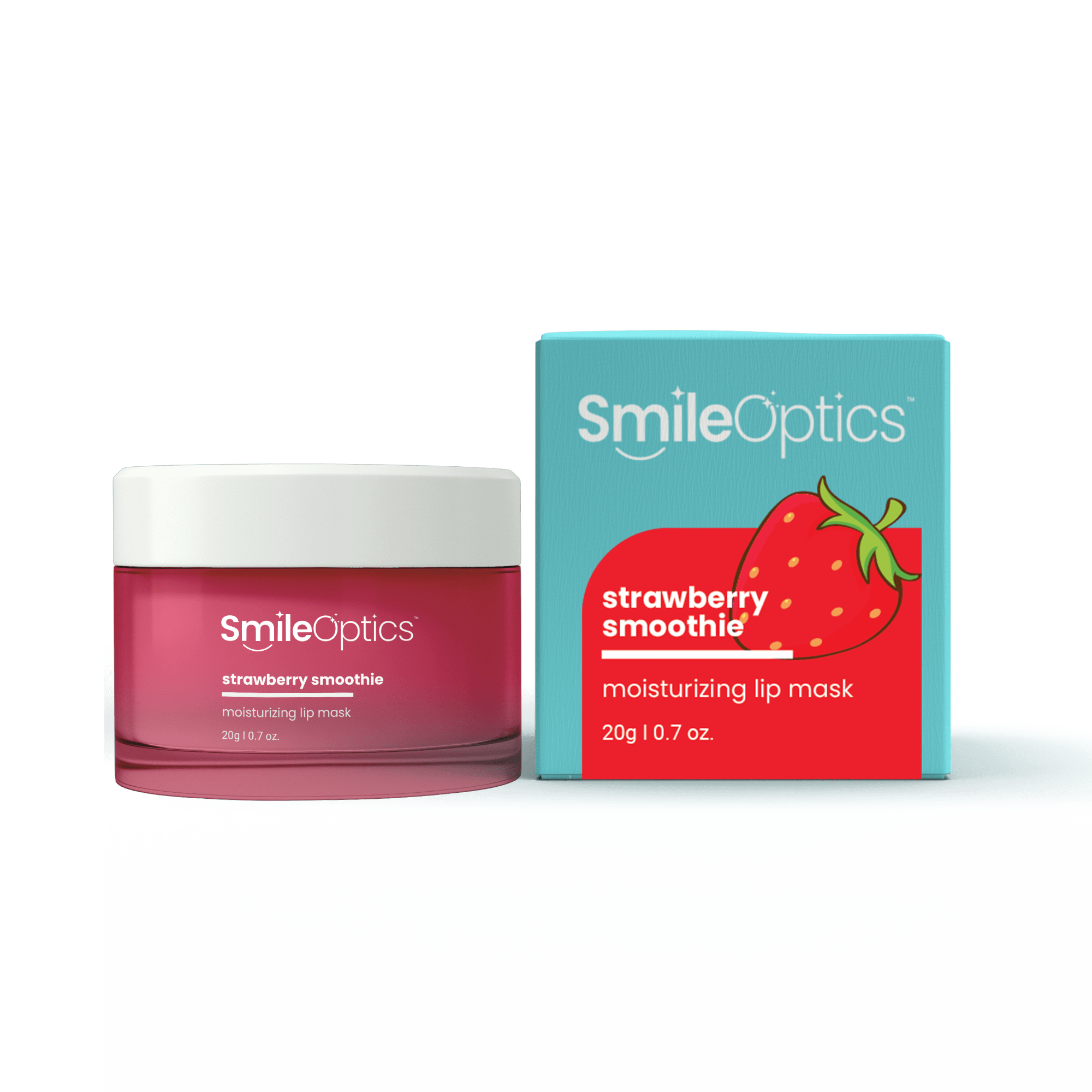 strawberry lip mask