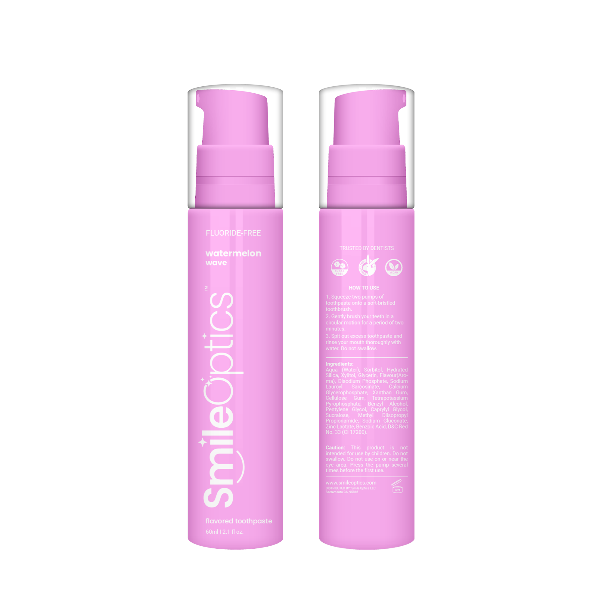 Watermelon Wave Flavored Toothpaste